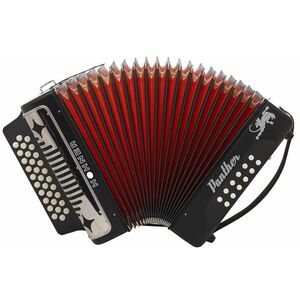 Hohner Panther GCF, black kép