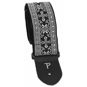 Perri's Leathers 6548 Jacquard Silver Cross kép