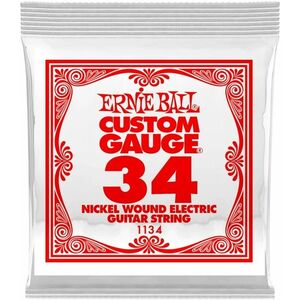 Ernie Ball 1141 Nickel Wound Single .034 kép