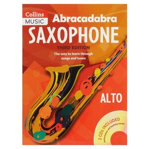 MS Abracadabra Saxophone Alto kép