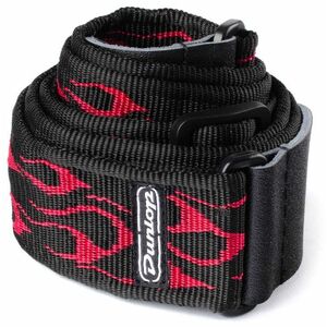 Dunlop Classic Strap Flame Red kép