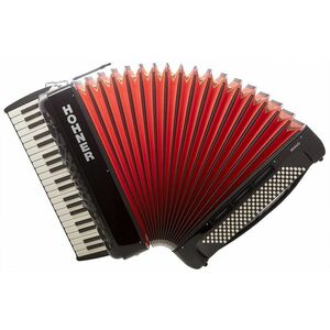 Hohner Bravo III 120 black Silent Key kép