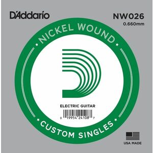 D'Addario NW026 kép