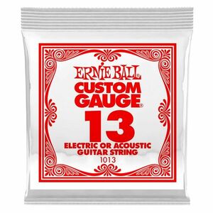 Ernie Ball 1020 Plain Steel Single .013 kép