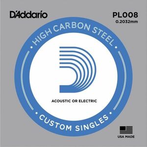 D'Addario PL008 kép