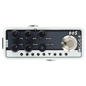 Mooer Micro PreAMP 005 - Brown Sound 3 kép