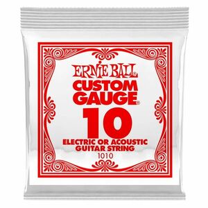 Ernie Ball 1017 Plain Steel Single .010 kép