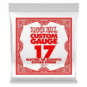 Ernie Ball 1024 Plain Steel Single .017 kép