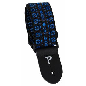 Perri's Leathers 289 Poly Pro Black And Blue Hootenanny kép