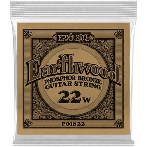 Ernie Ball 1829 Earthwood Phosphor Bronze Single .022 kép