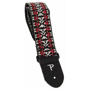 Perri's Leathers 287 Poly Pro Red And White Hootenanny kép