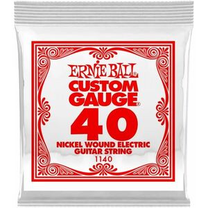 Ernie Ball 1147 Nickel Wound Single .040 kép