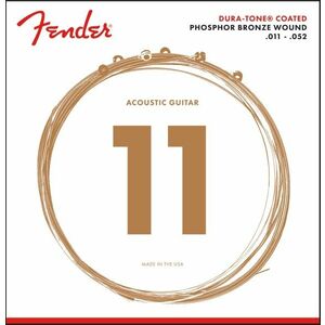 Fender 860CL Phosphor Bronze Coated 11-52 kép