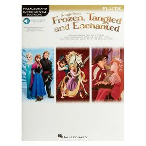 MS Songs From Frozen, Tangled And Enchanted: Flute kép