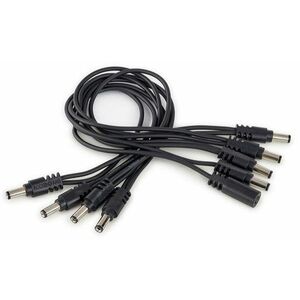 Rockboard Flat Daisy Chain Cable - 8 Outputs, Straight kép