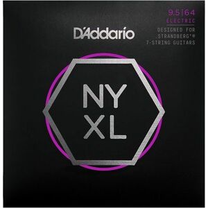 D'Addario NYXL09564SB Strandberg kép