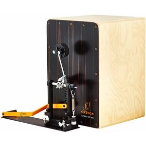 Ortega Stomp Box Cajon Bundle kép