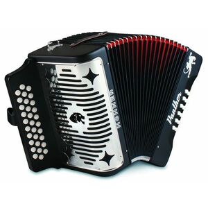 Hohner Panther FBES, black kép