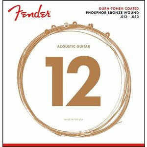Fender 860L Phosphor Bronze Coated 12-53 kép