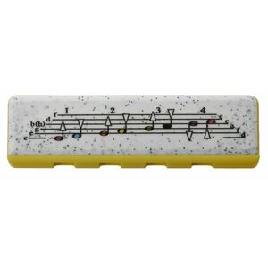 Hohner Speedy yellow/green kép