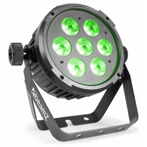 BeamZ BT270 LED Flat Par 7x6W 4in1 RGBW kép