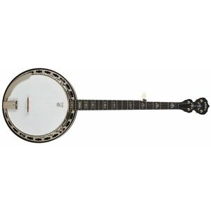 Deering Sierra 5 String Maple Banjo kép