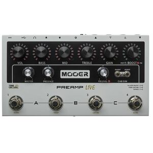 Mooer Preamp LIVE kép