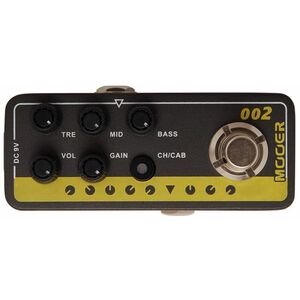 Mooer Micro PreAMP 002 - UK Gold 900 kép