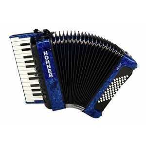 Hohner Bravo II 48 Blue Silent Key kép
