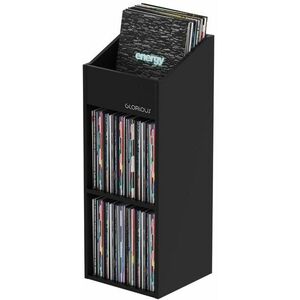 Glorious Record Rack 330 Black (kicsomagolt) kép