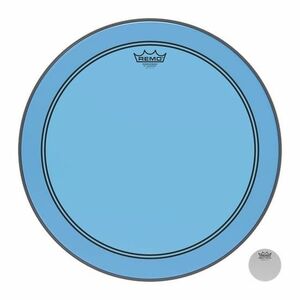 Remo 20" Powerstroke 3 Colortone Blue kép