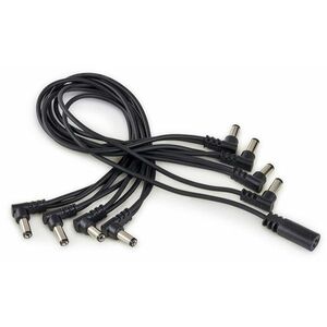 Rockboard Flat Daisy Chain Cable - 8 Outputs, Angled kép