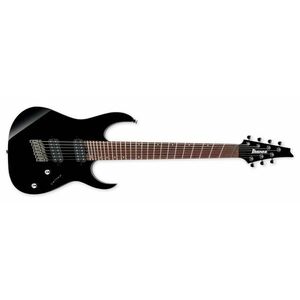 Ibanez RGMS7 Black kép