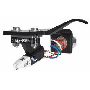 Ortofon DJ OM Qbert + SH4 black headshell kép