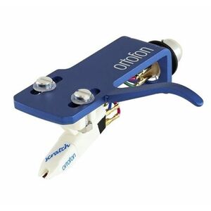 Ortofon DJ OM Scratch white + SH-4 blue headshell kép