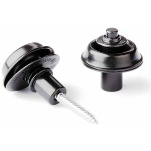 Dunlop Straplok Flush Mount Black kép