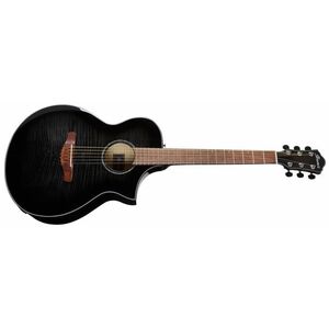 Ibanez AEWC400 Transparent Black Sunburst kép