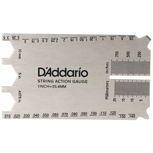 D'Addario PW-SHG-01 String Height Gauge kép