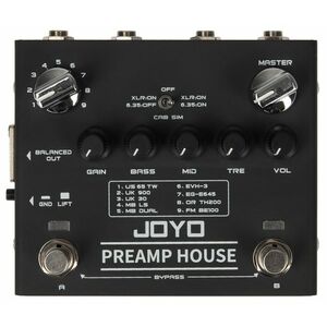 Joyo R-15 Preamp House kép