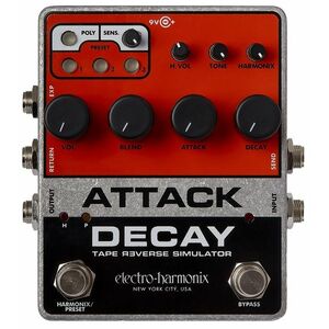 Electro Harmonix Attack Decay kép