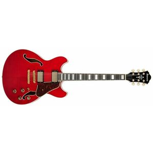 Ibanez AS93FM Transparent Cherry Red kép