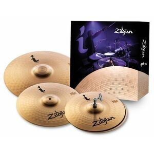 Zildjian I Series Essentials Plus Cymbal Pack kép