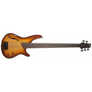 Ibanez SRH505F Natural Browned Burst kép