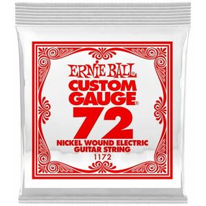 Ernie Ball 1179 Nickel Wound Single .072 kép