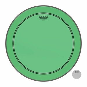 Remo 22" Powerstroke 3 Colortone Green kép