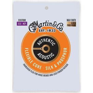 Martin Authentic Acoustic Flexible Core Silk & Phosphor Custom kép