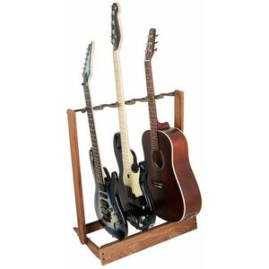String-Swing Guitar Rack Black Walnut kép