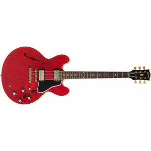 Gibson Custom Shop 1961 ES-335 Reissue Ultra Light Aged 60s Cherry kép