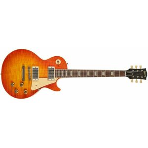 Gibson Custom Shop 1960 Les Paul Standard Reissue VOS Tangerine Burst kép