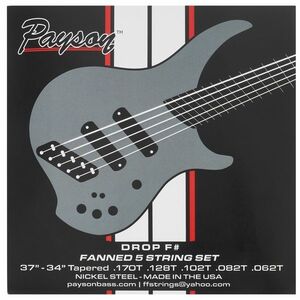 Payson Fanned NS 5 Drop F# kép